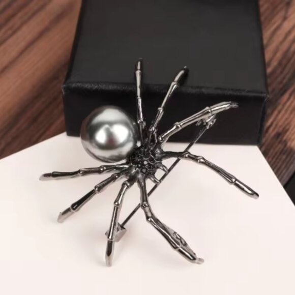๐50% OFF/3+...Spider Brooch/Pendant - Picture 4 of 8